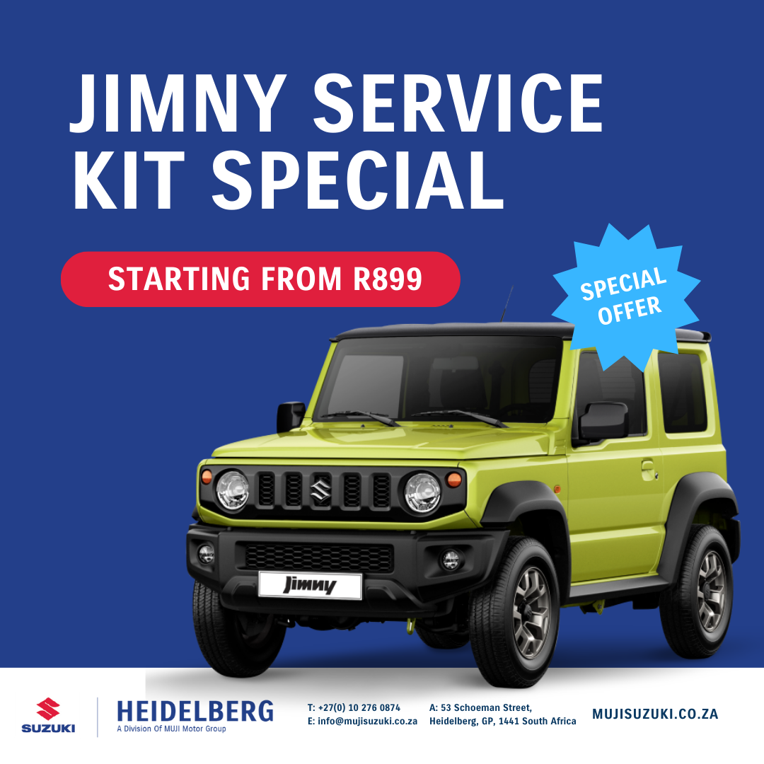 JIMNY SERVICE KIT SPECIAL Special Offer