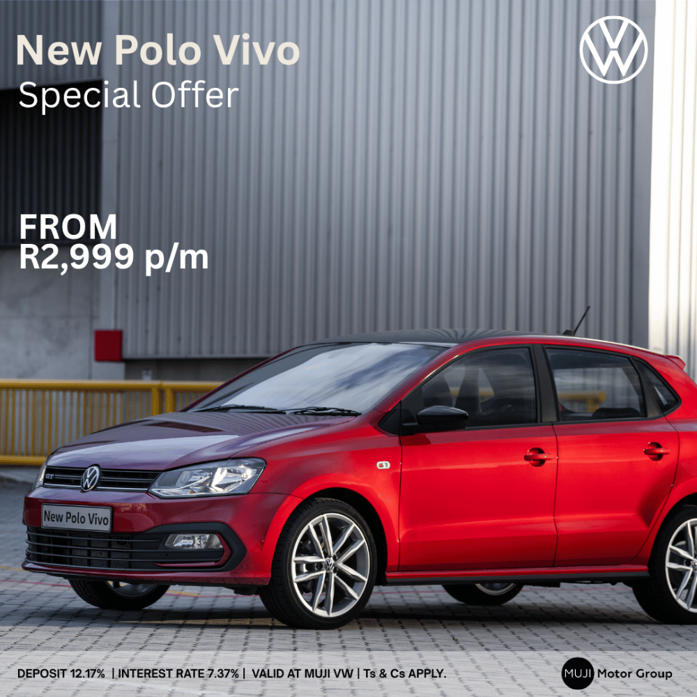 New Polo Vivo Special image from MUJI Motor Group
