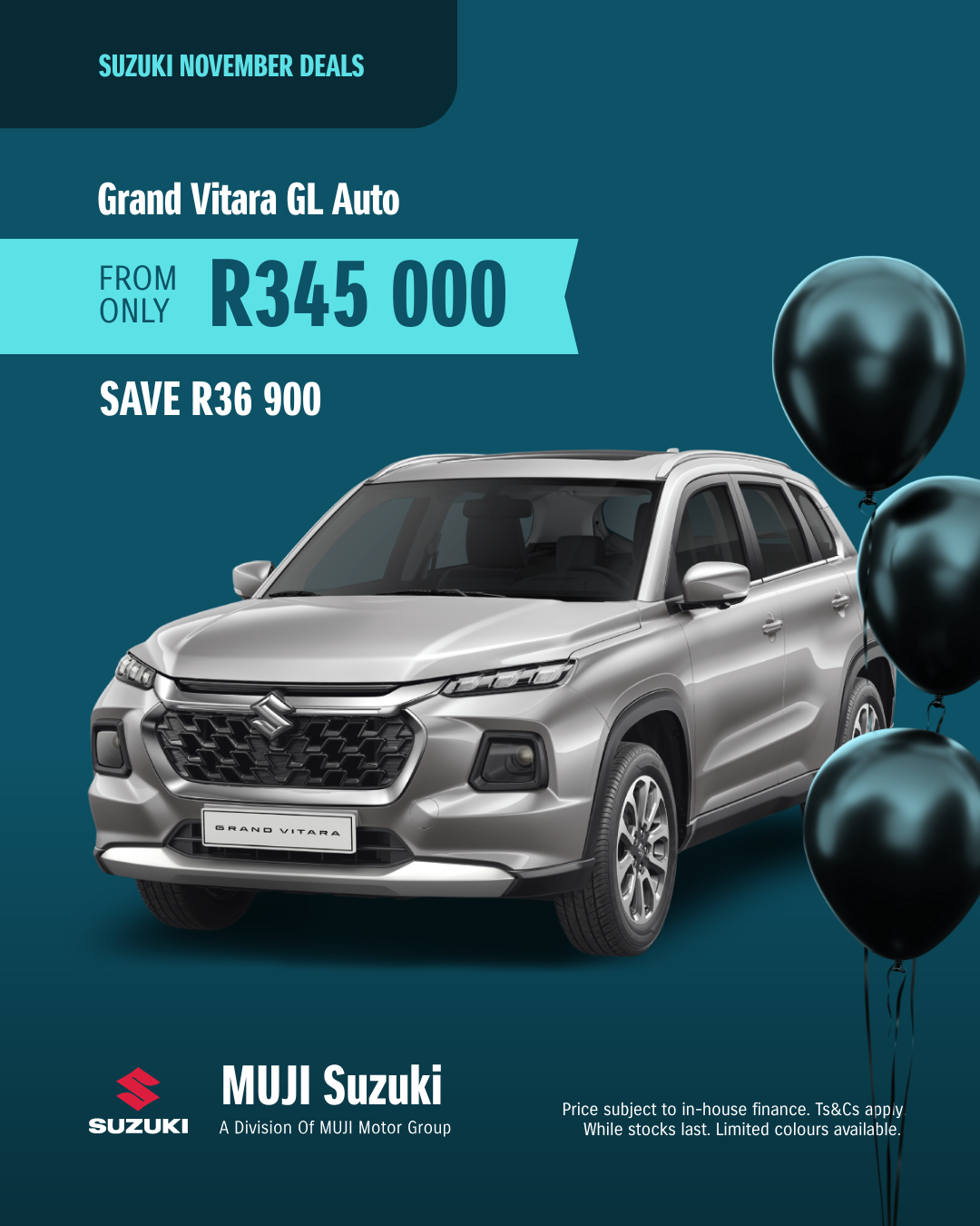 Grand Vitara GL Auto image from MUJI Motor Group