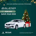 Suzuki Baleno GL Manual Limited Edition Special Offer