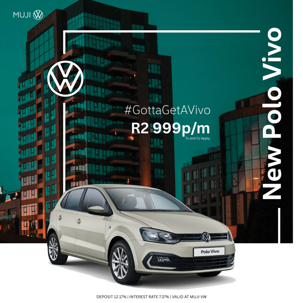 New Polo Vivo Special image from MUJI Motor Group