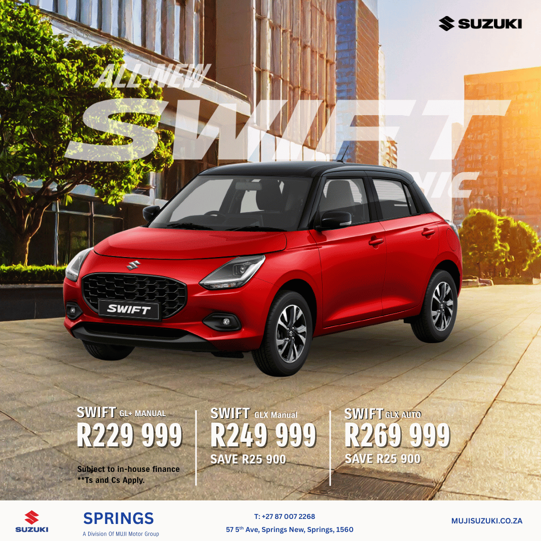 Swift Deals image from MUJI Motor Group