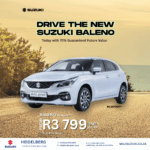 Drive the new Suzuki Baleno Special Offer