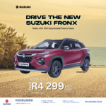 Drive the new Suzuki Fronx Special Offer