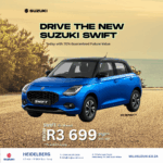 Drive the new Suzuki Swift Special Offer