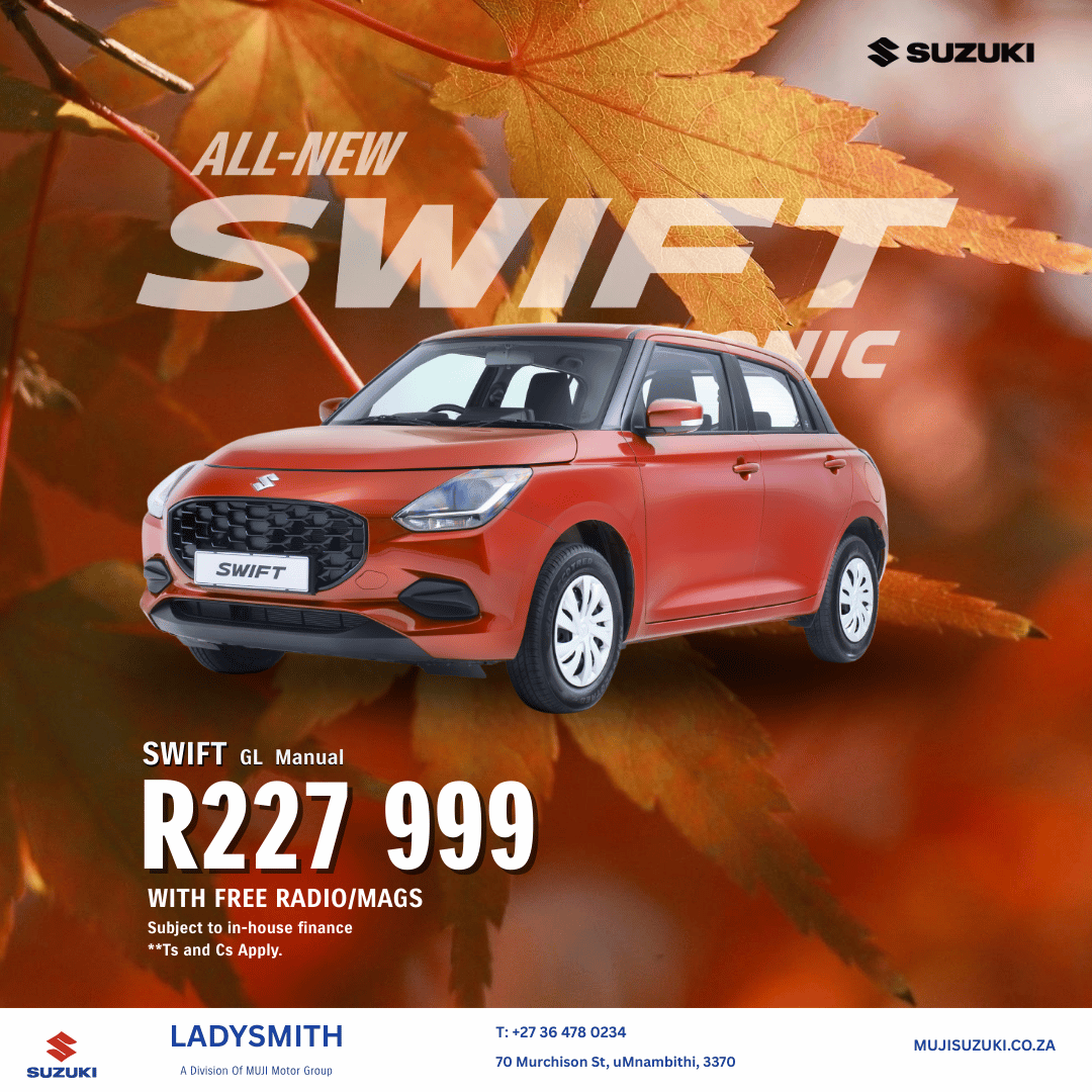 Suzuki Swift GL Manual November Special image from MUJI Motor Group