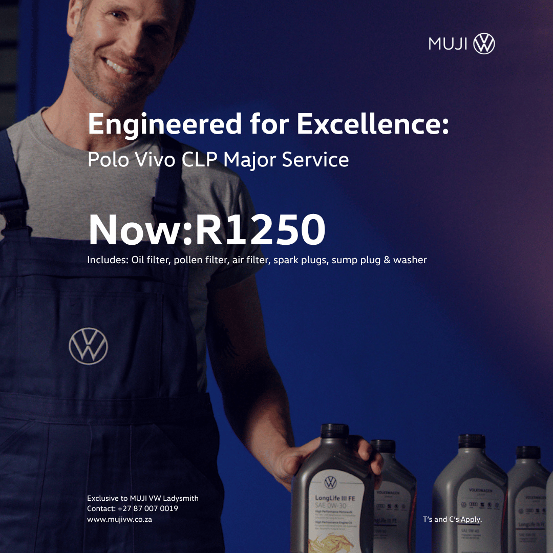 Polo Vivo CPL Major Service image from MUJI Motor Group