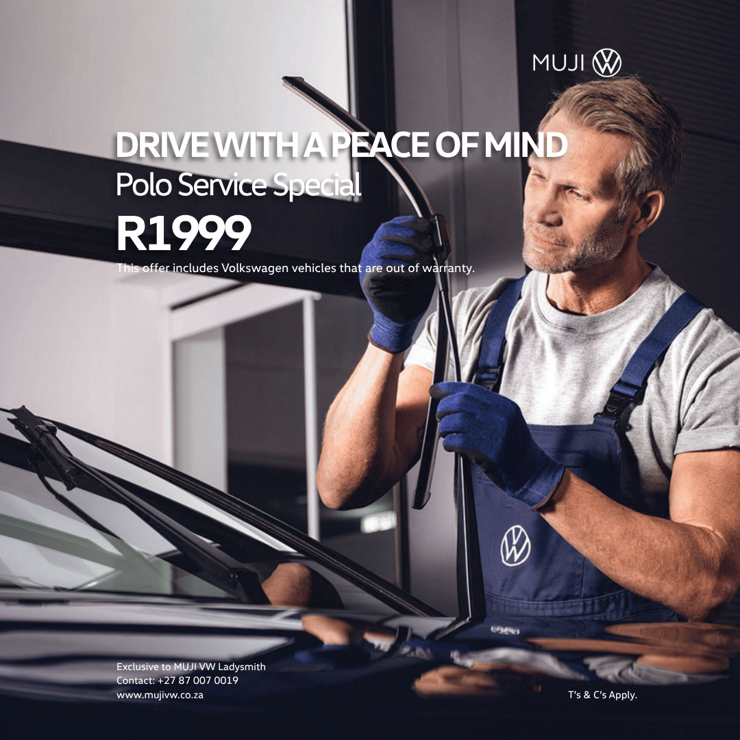 Polo Service Special image from MUJI Motor Group