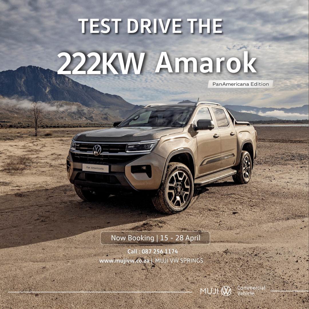 Amarok PanAmericana Edition Test Drive image from MUJI Motor Group