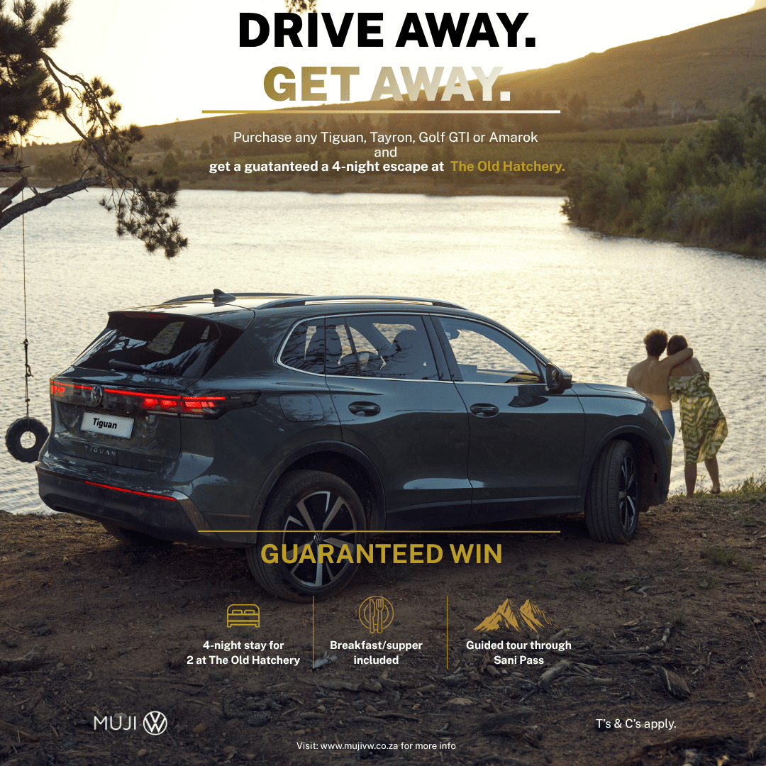 Win a get away with MUJI VW Springs image from MUJI Motor Group