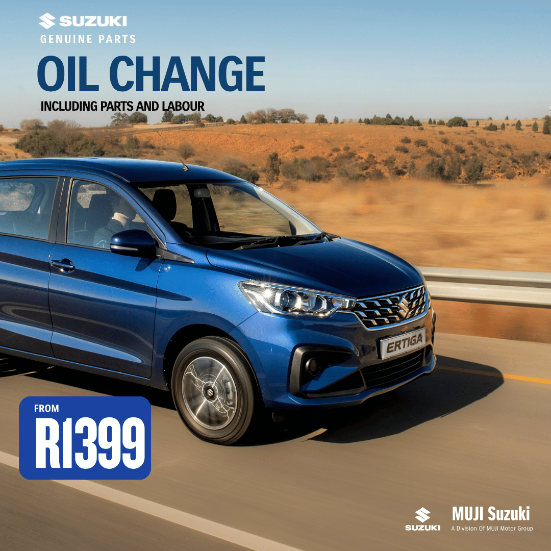 Oil Change image from MUJI Motor Group