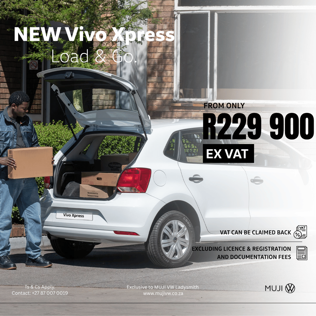 Polo Vivo Xpress image from MUJI Motor Group