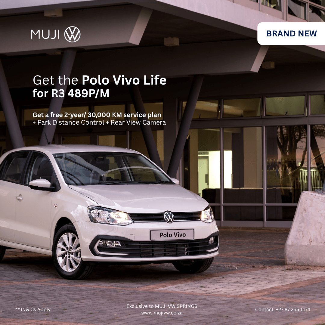 Polo Vivo Life image from MUJI Motor Group