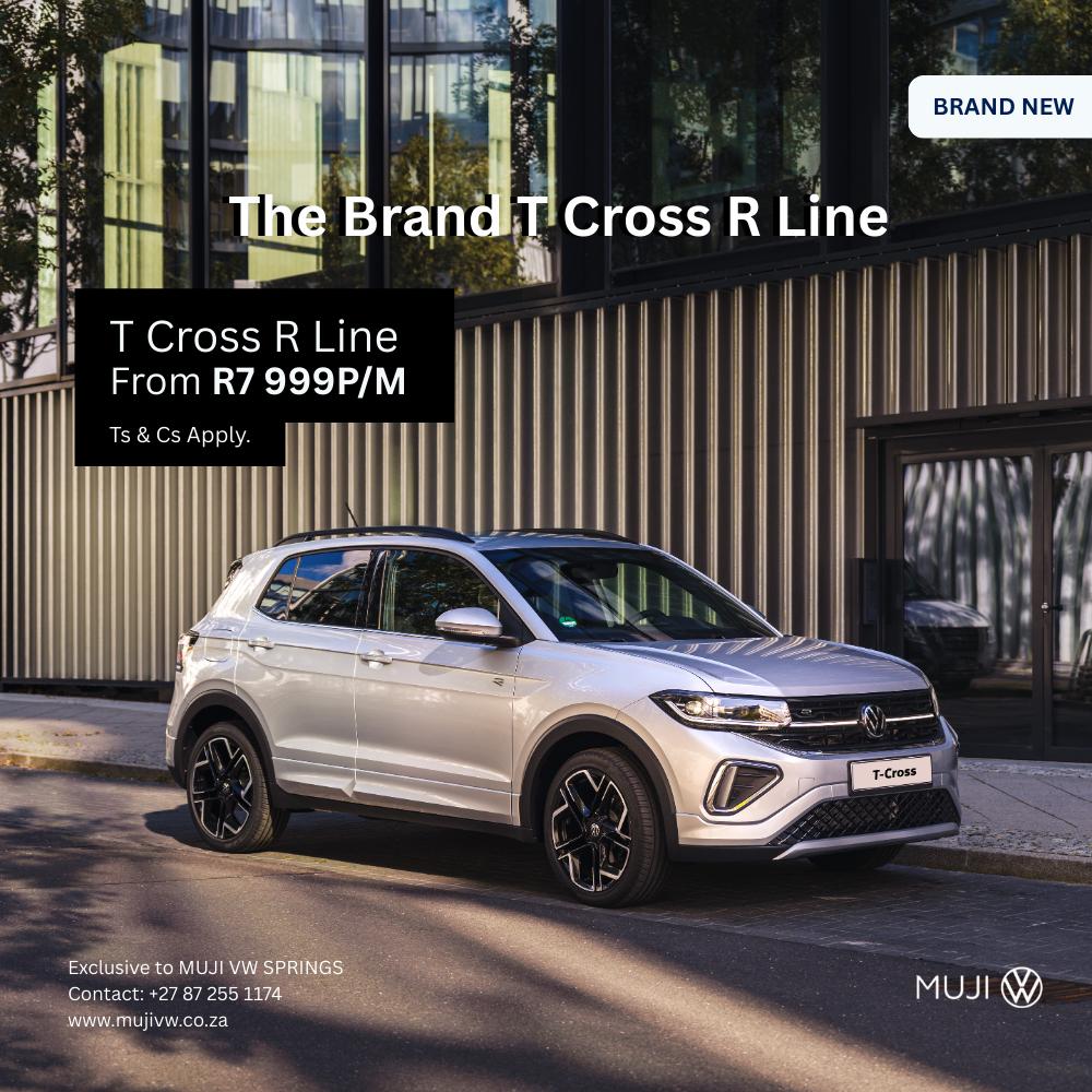 T Cross image from MUJI Motor Group
