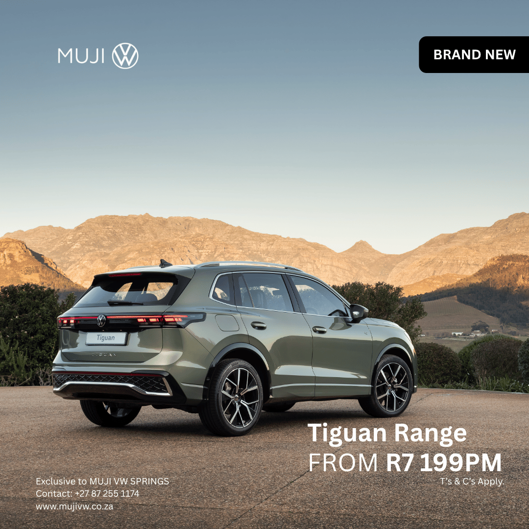 Tiguan image from MUJI Motor Group