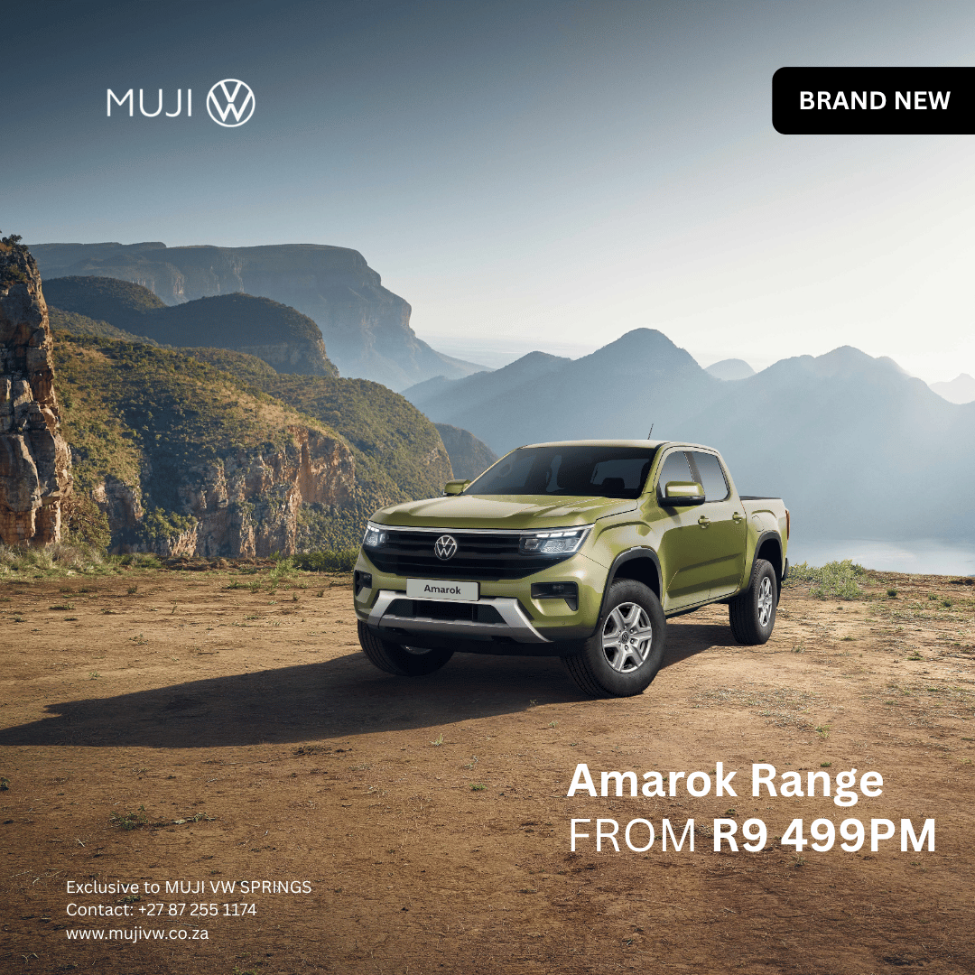 Amarok image from MUJI Motor Group
