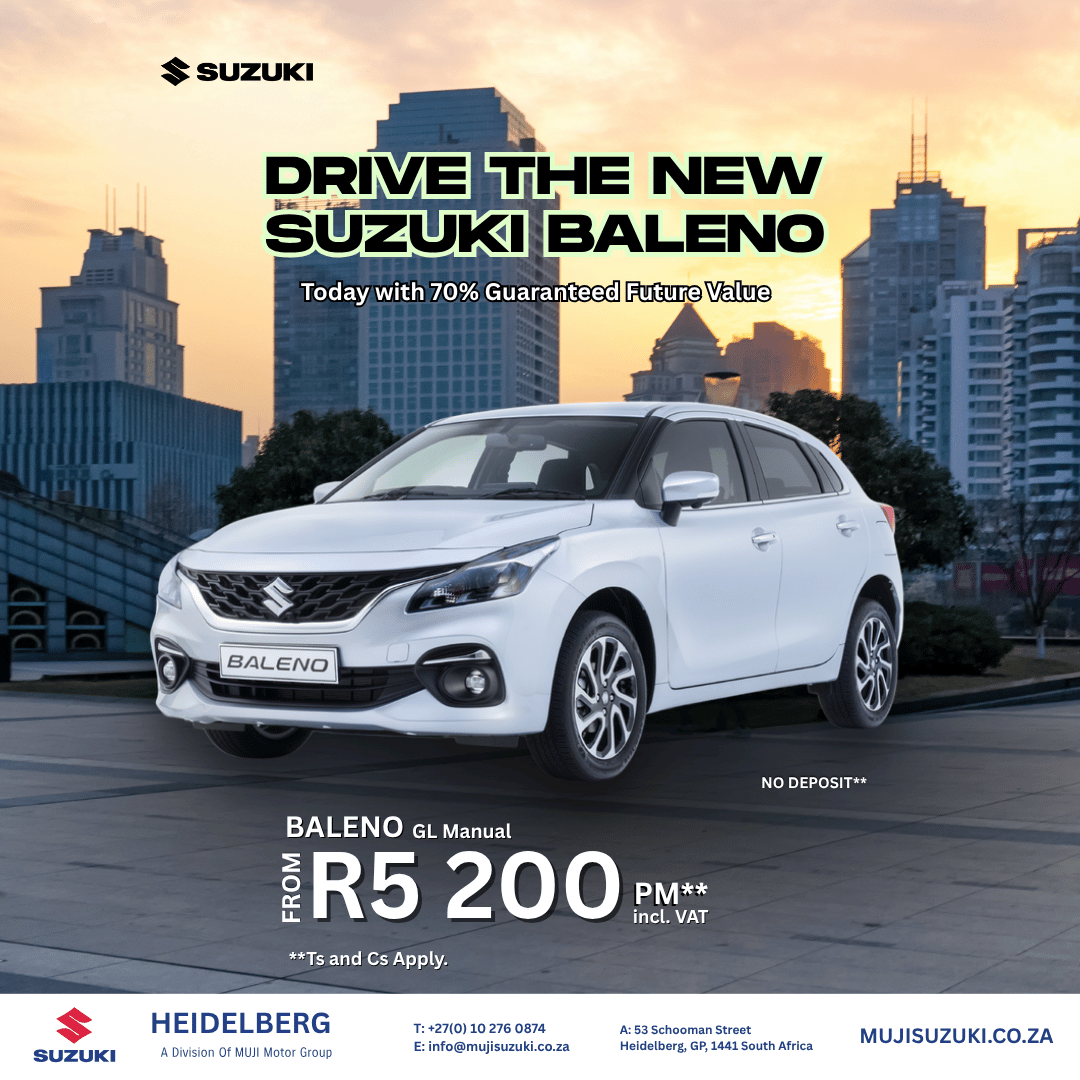 Baleno GL Manual image from MUJI Motor Group