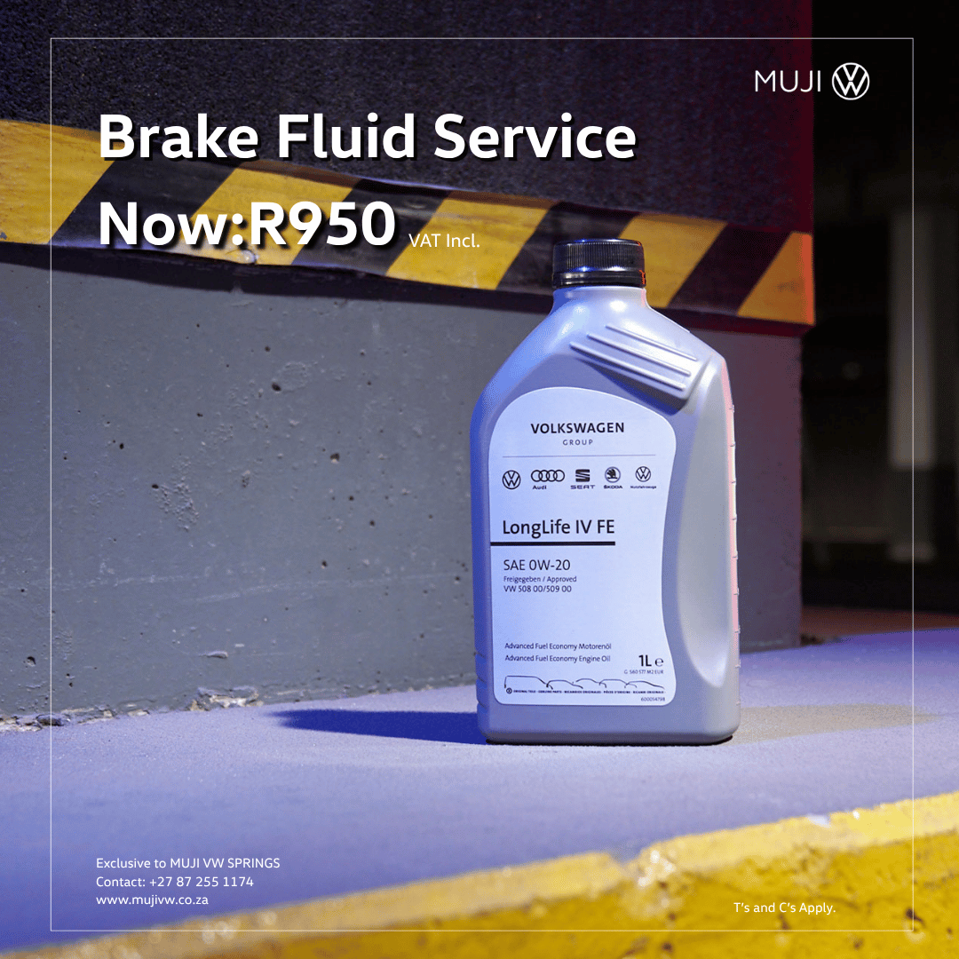 Brake Fluid Service image from MUJI Motor Group