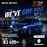 Baleno 1.5 GL MT Special Offer