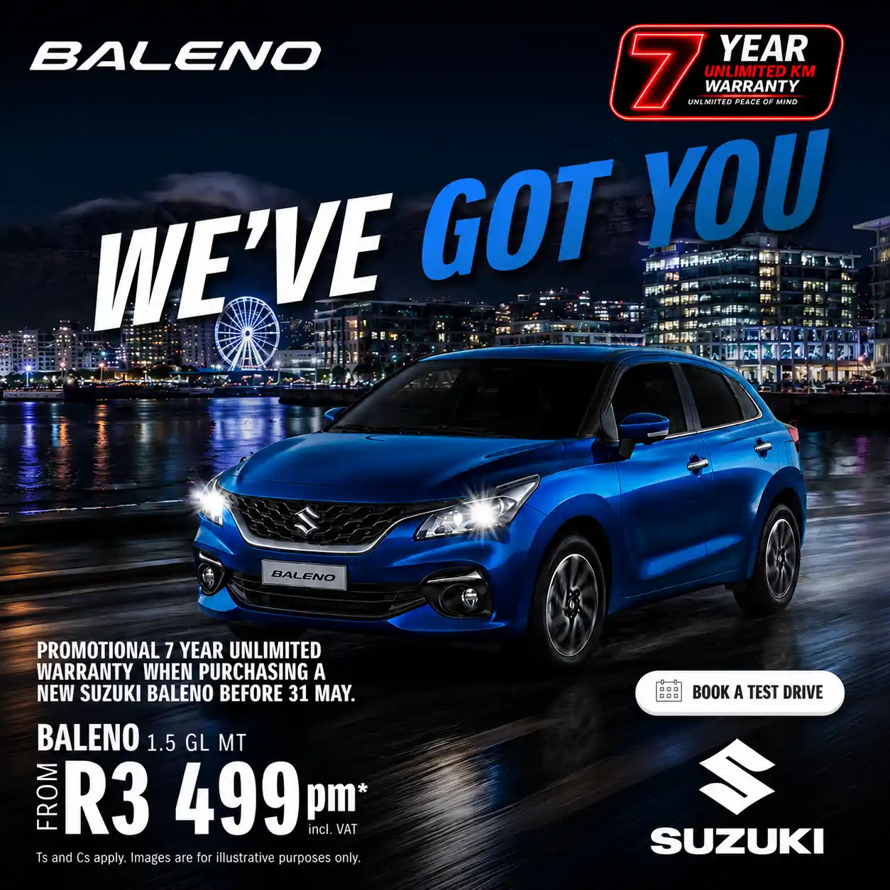 Baleno 1.5 GL MT image from MUJI Motor Group