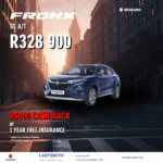 Fronx GL A/T Special Offer