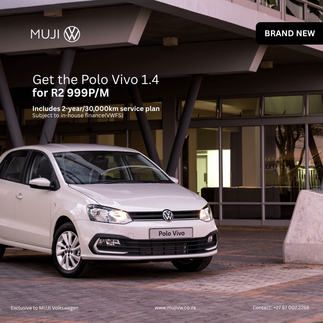 Polo Vivo Special image from MUJI Motor Group