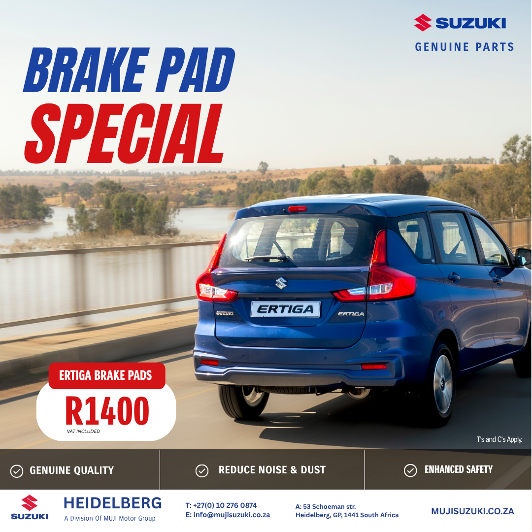 Brake Pad Special image from MUJI Motor Group