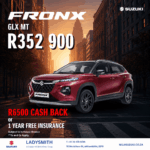 Suzuki Fronx GLX MT Special Offer