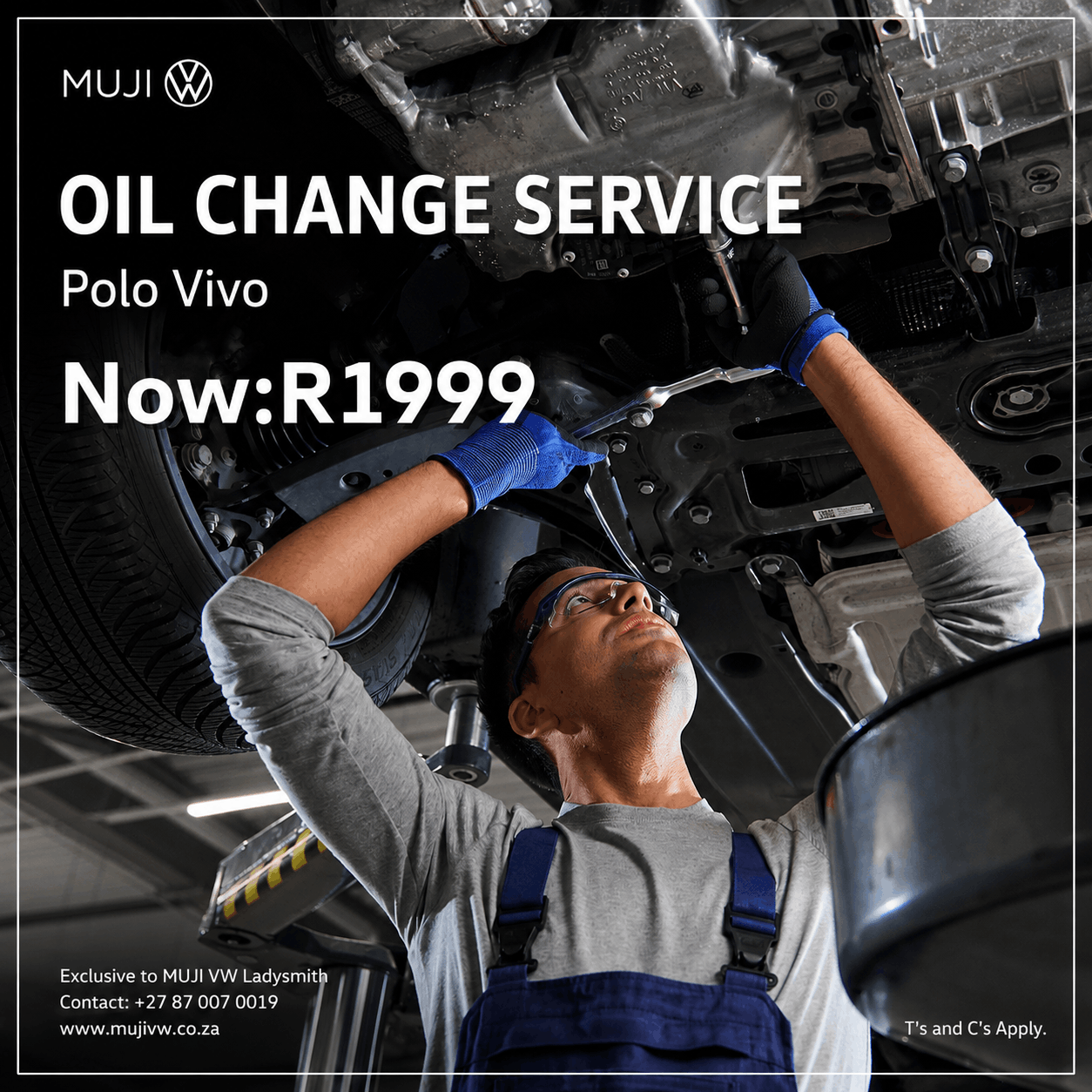 Polo Vivo Oil Change image from MUJI Motor Group