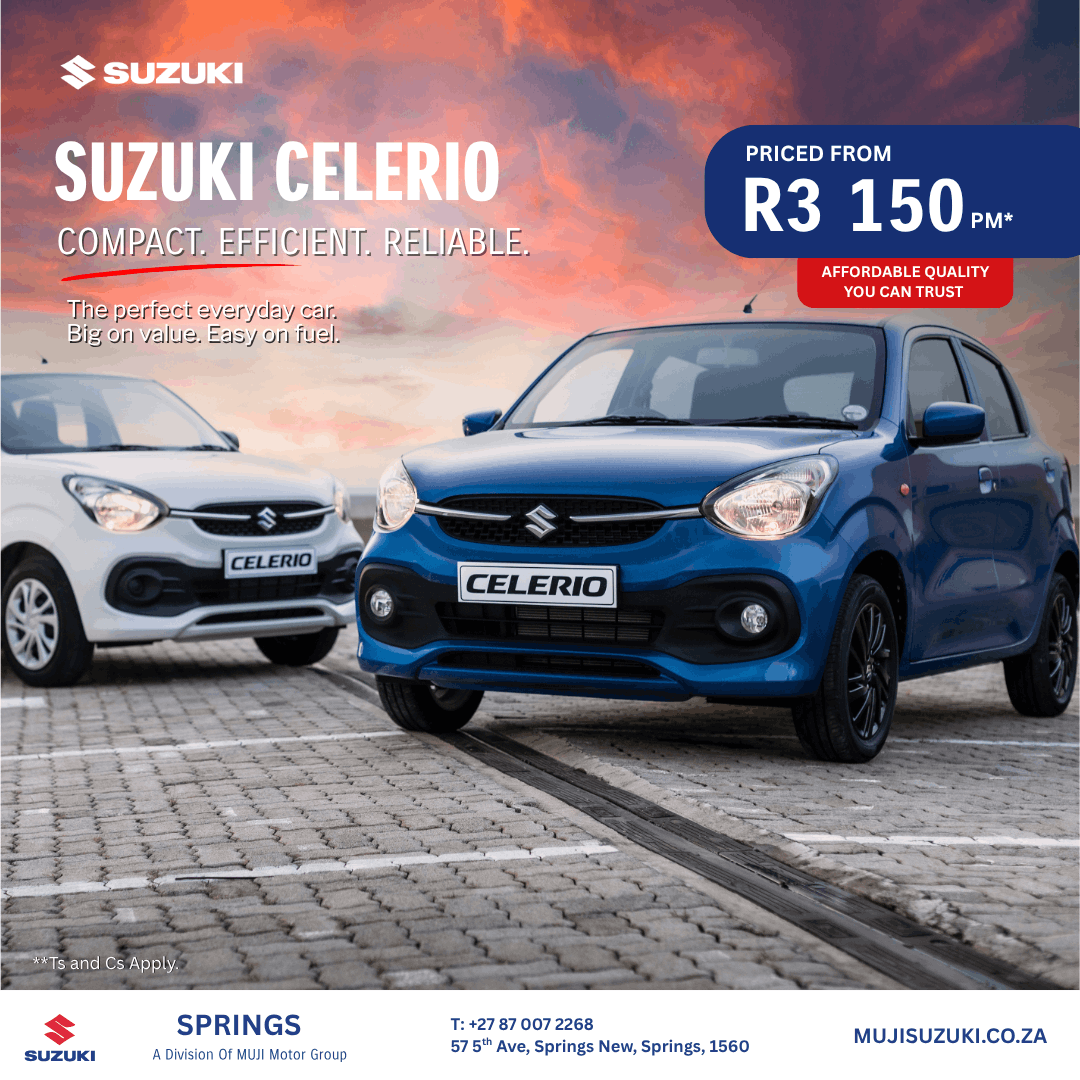 Suzuki Celerio image from MUJI Motor Group