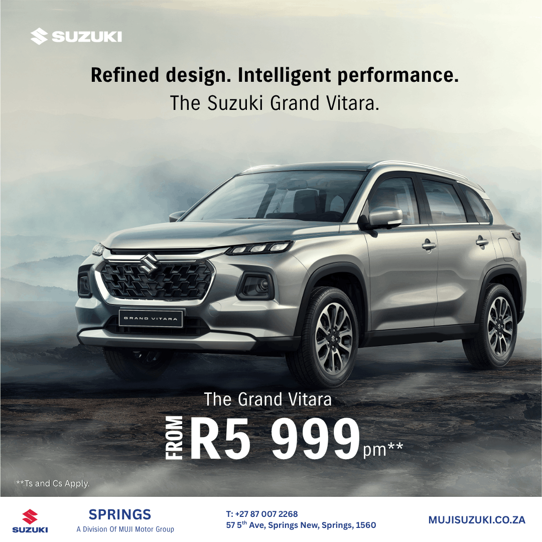 The Grand Vitara image from MUJI Motor Group