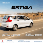 Suzuki Ertiga Special Offer
