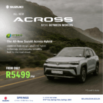 All New Suzuki Across Special Offer