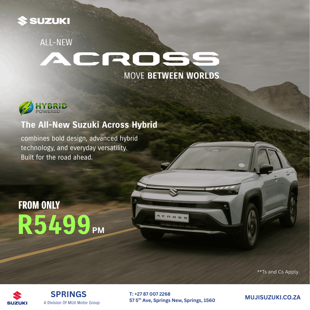 All New Suzuki Across image from MUJI Motor Group