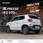 Suzuki S Presso Special Offer