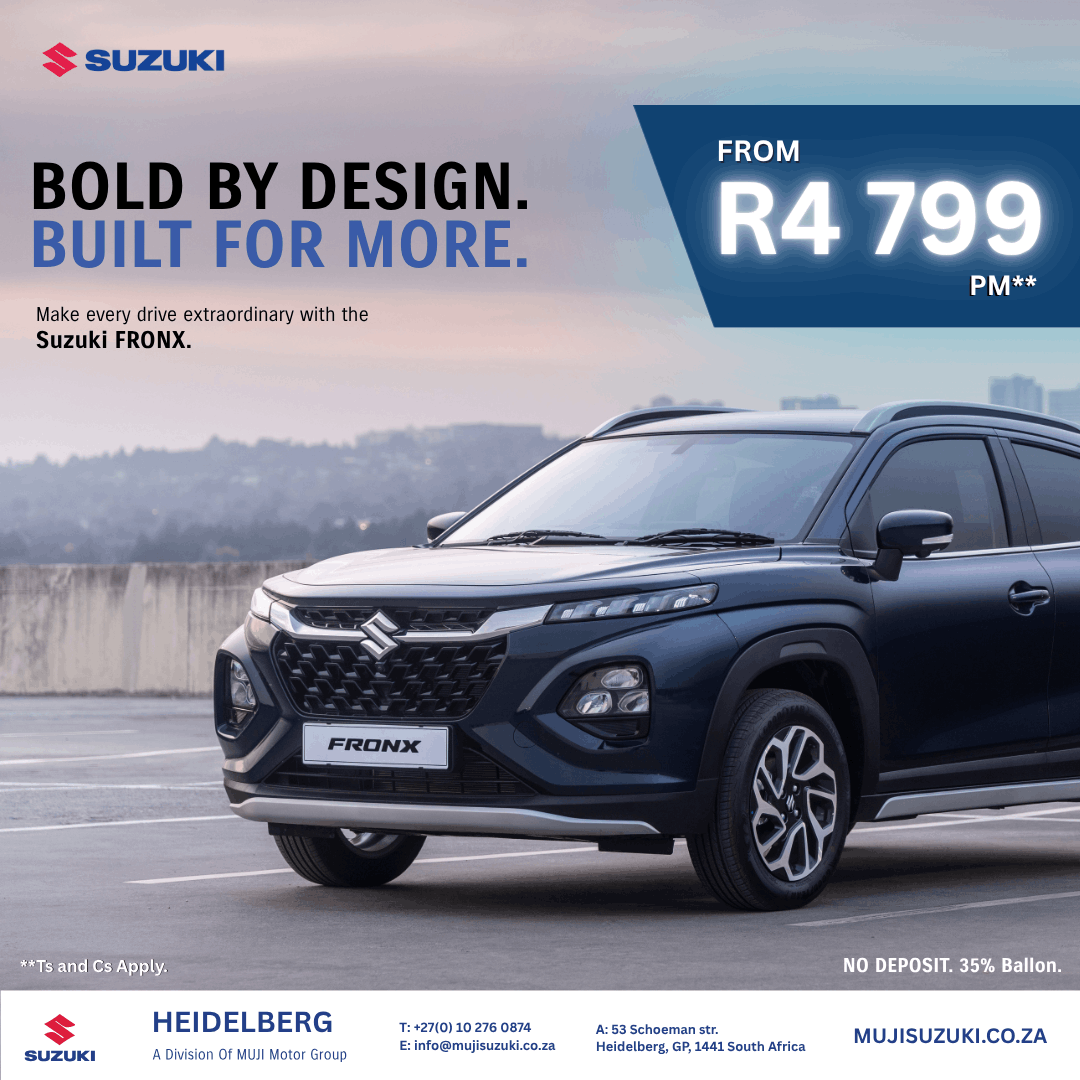 Suzuki Fronx image from MUJI Motor Group