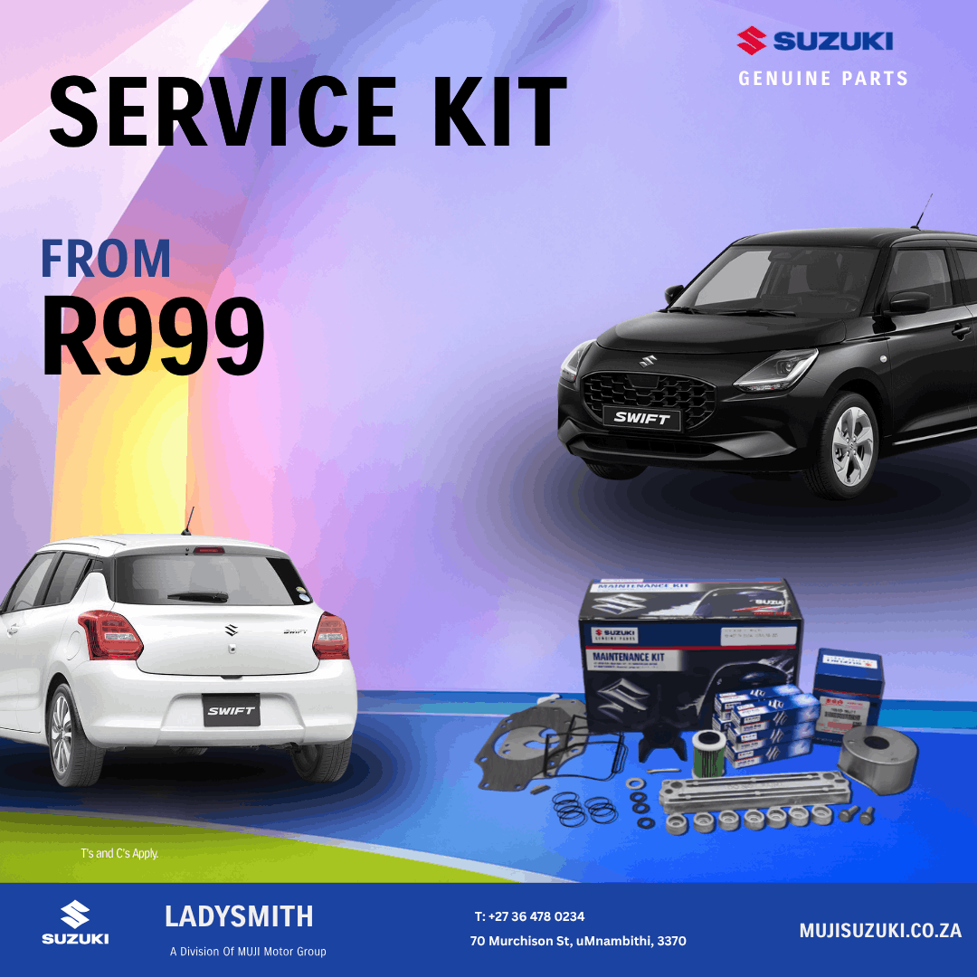 Suzuki Service Kit image from MUJI Motor Group
