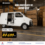 Eeco Panel Van Special Offer