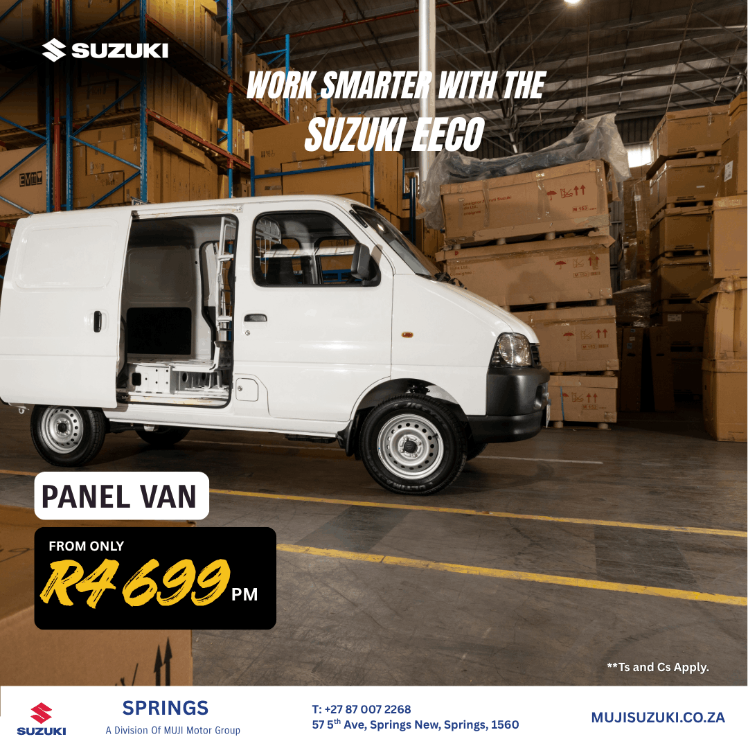 Eeco Panel Van image from MUJI Motor Group