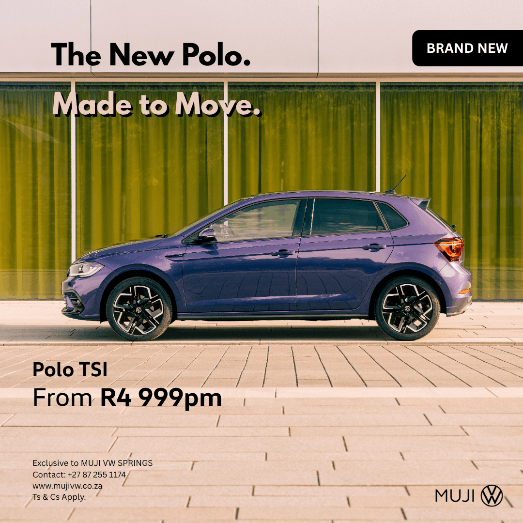 VW Polo TSI image from MUJI Motor Group