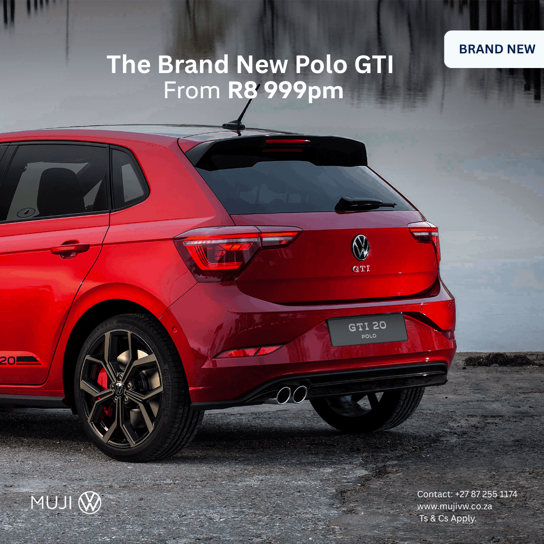 VW Polo GTI image from MUJI Motor Group