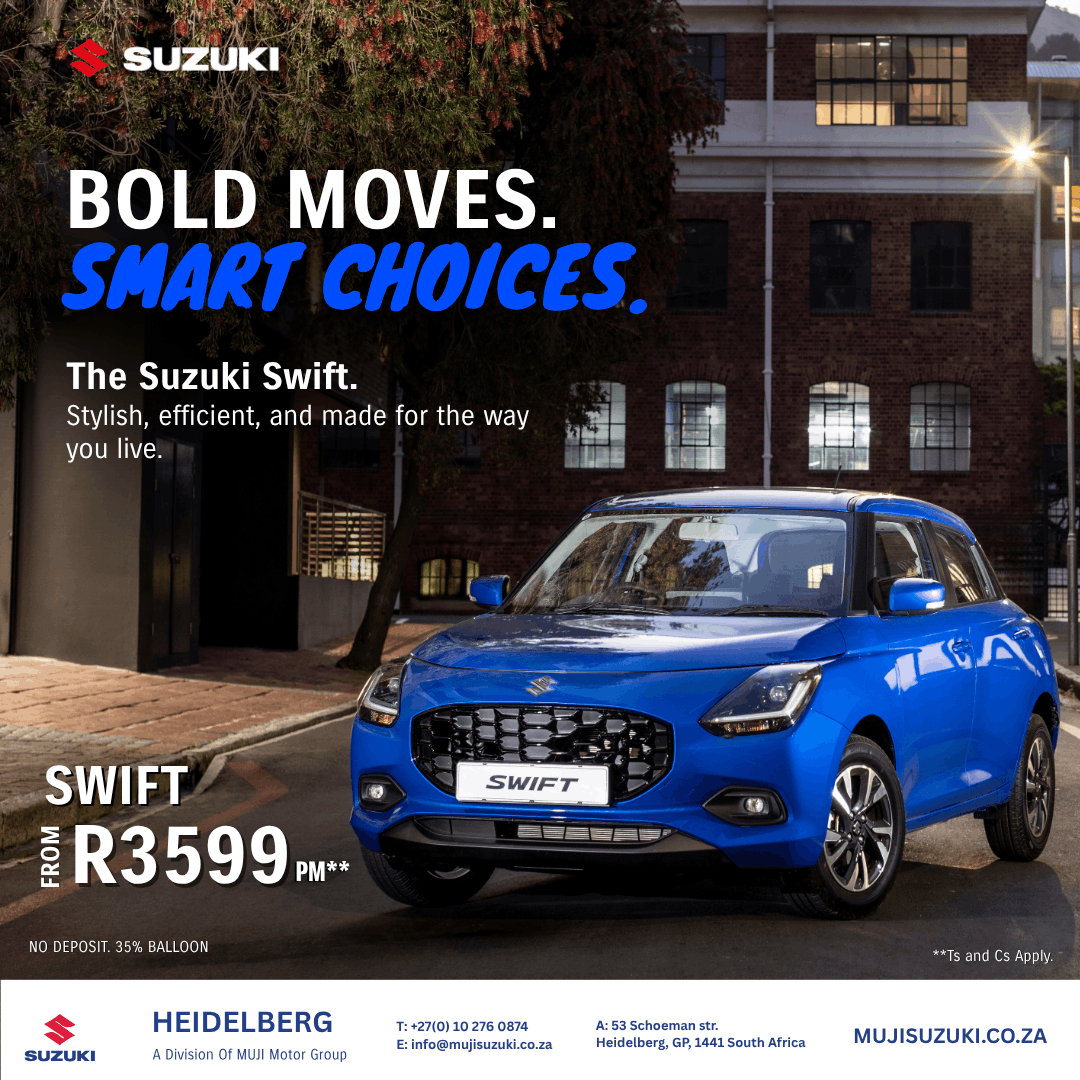 Suzuki Swift image from MUJI Motor Group