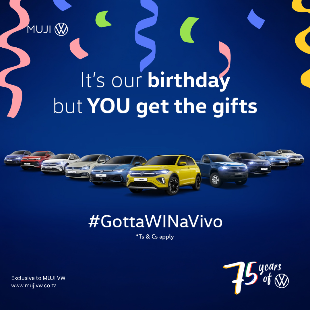 WIN A BRAND NEW POLO VIVO image from MUJI Motor Group