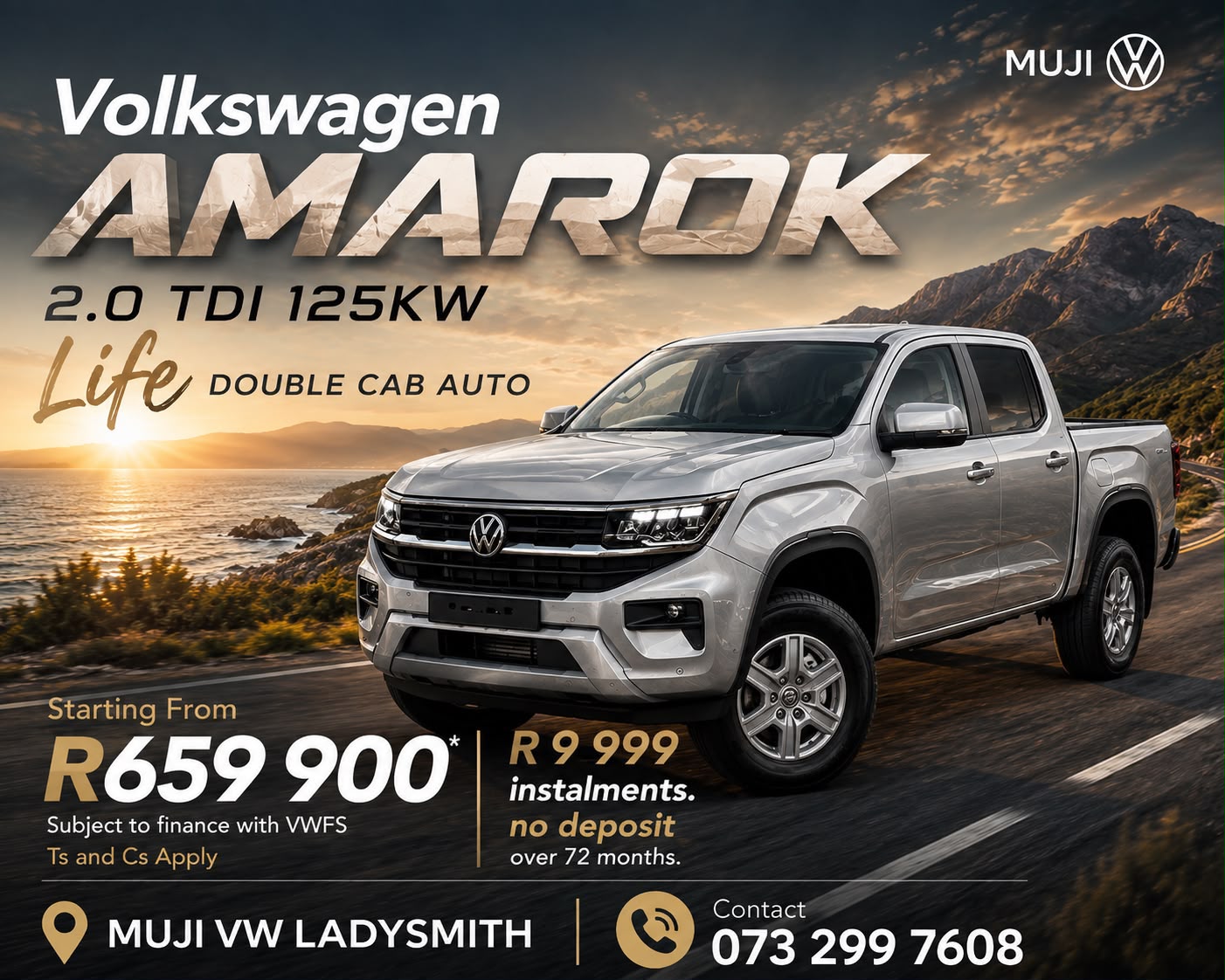 AMAROK image from MUJI Motor Group