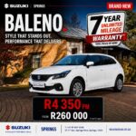 BALENO. STYLE THAT STANDS OUT. Special Offer