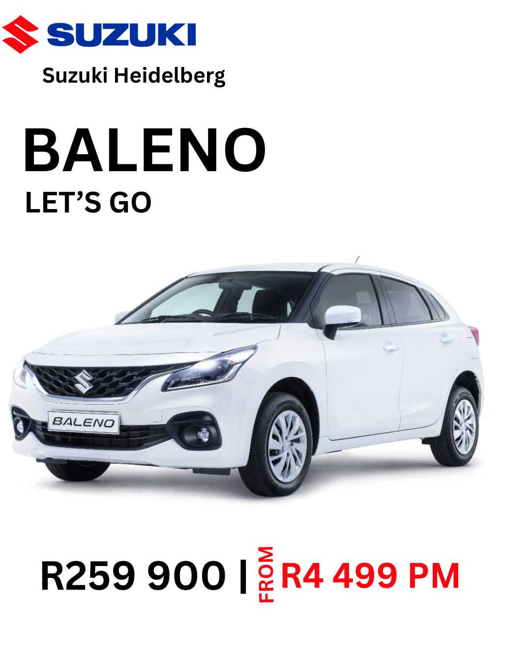 BALENO image from MUJI Motor Group