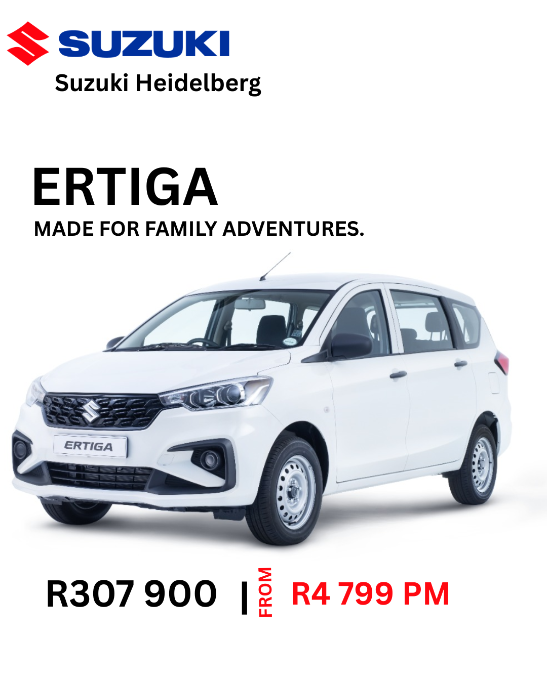 ERTIGA image from MUJI Motor Group