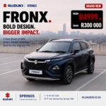 FRONX. BOLD DESIGN, BIGGER IMPACT Special Offer