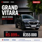 GRAND VITARA Special Offer