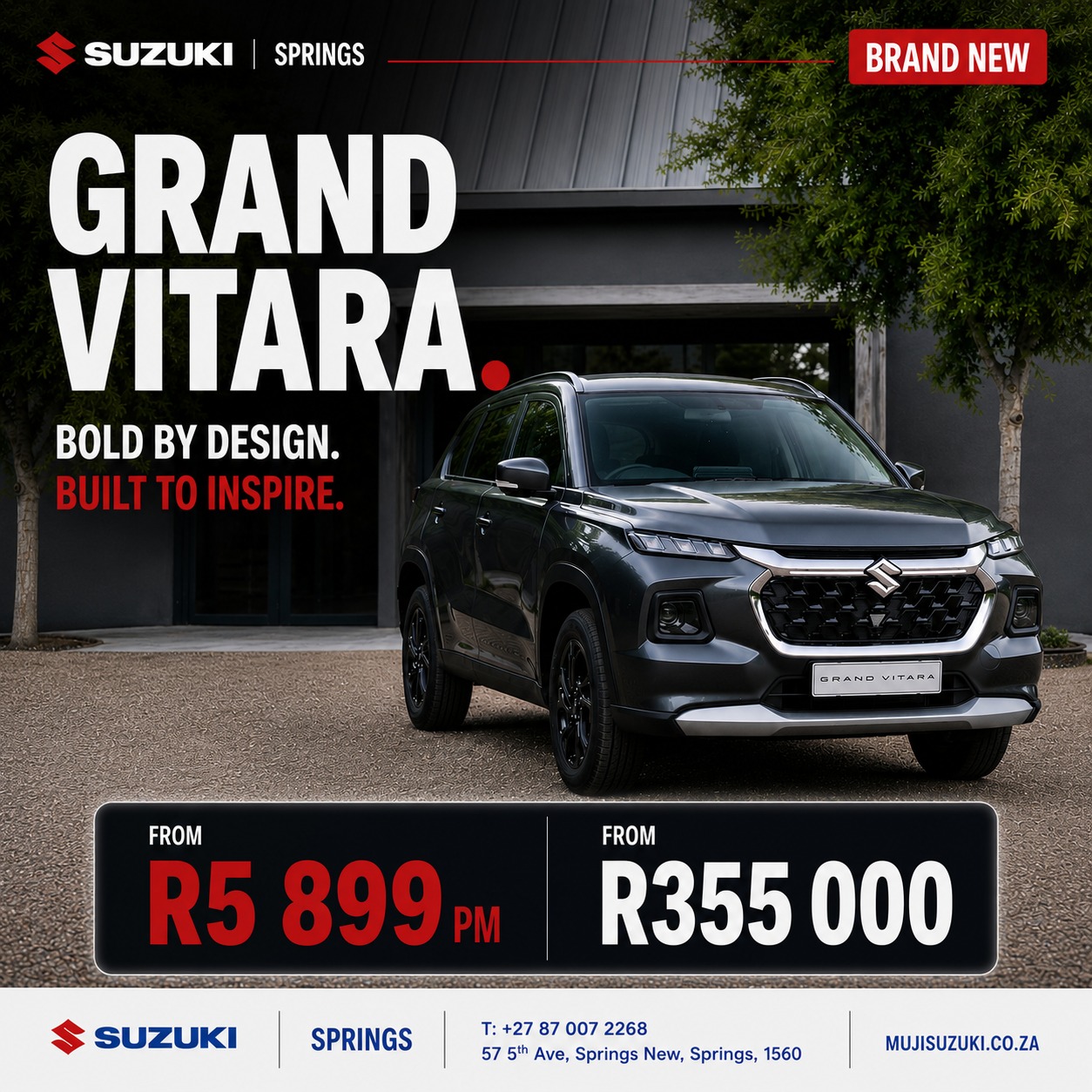 GRAND VITARA image from MUJI Motor Group